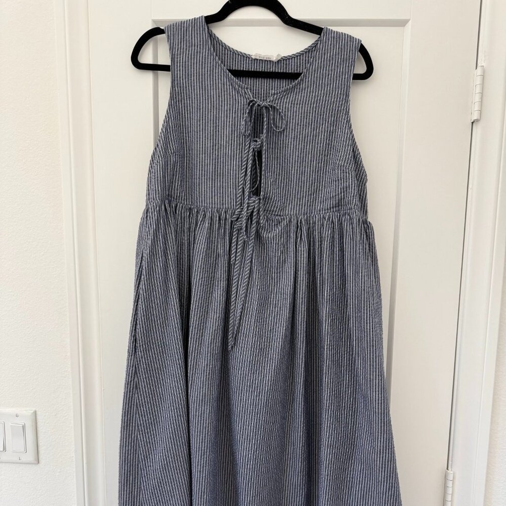Modern Reformation Tie Front Dress